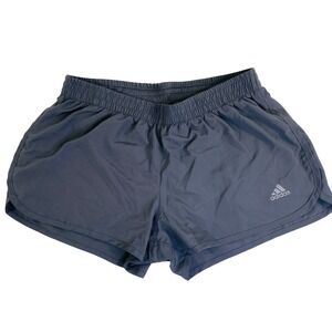 Adidas Aeroready Gray Running Shorts Womens Size Small 3 Inch Inseam Athletic